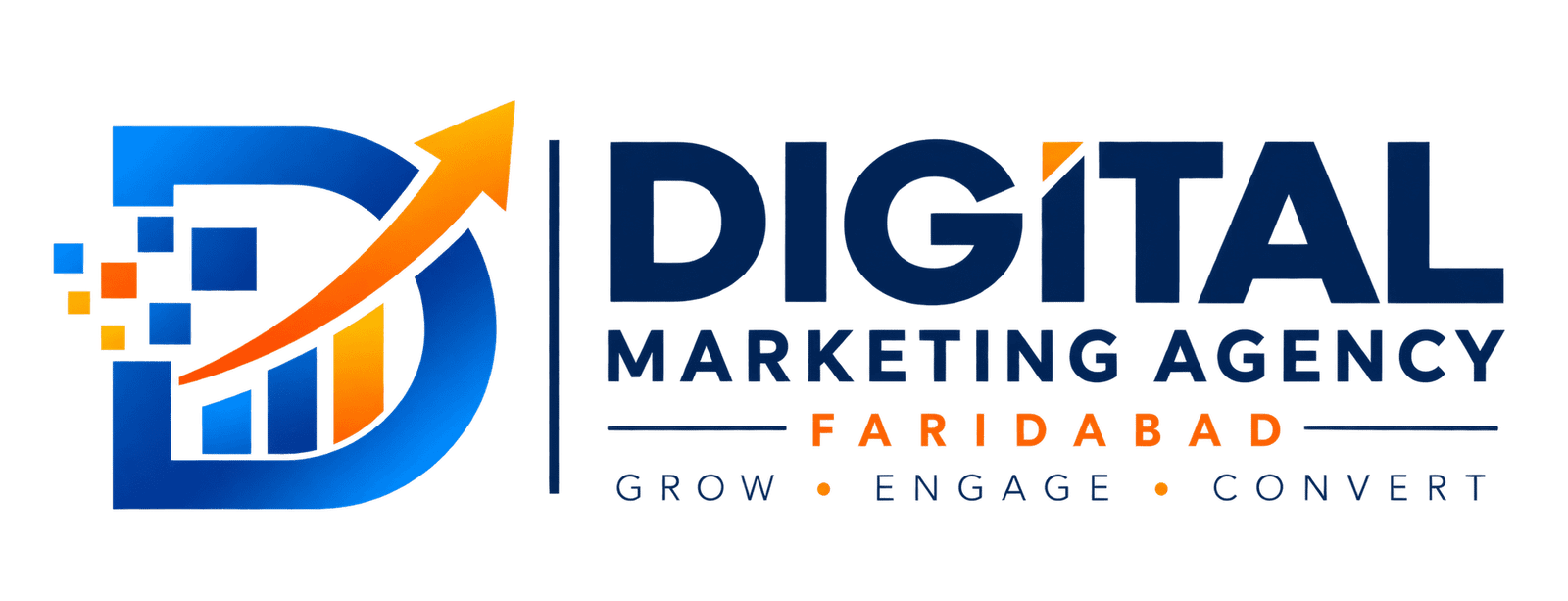 Digital marketing agency in Faridabad logo
